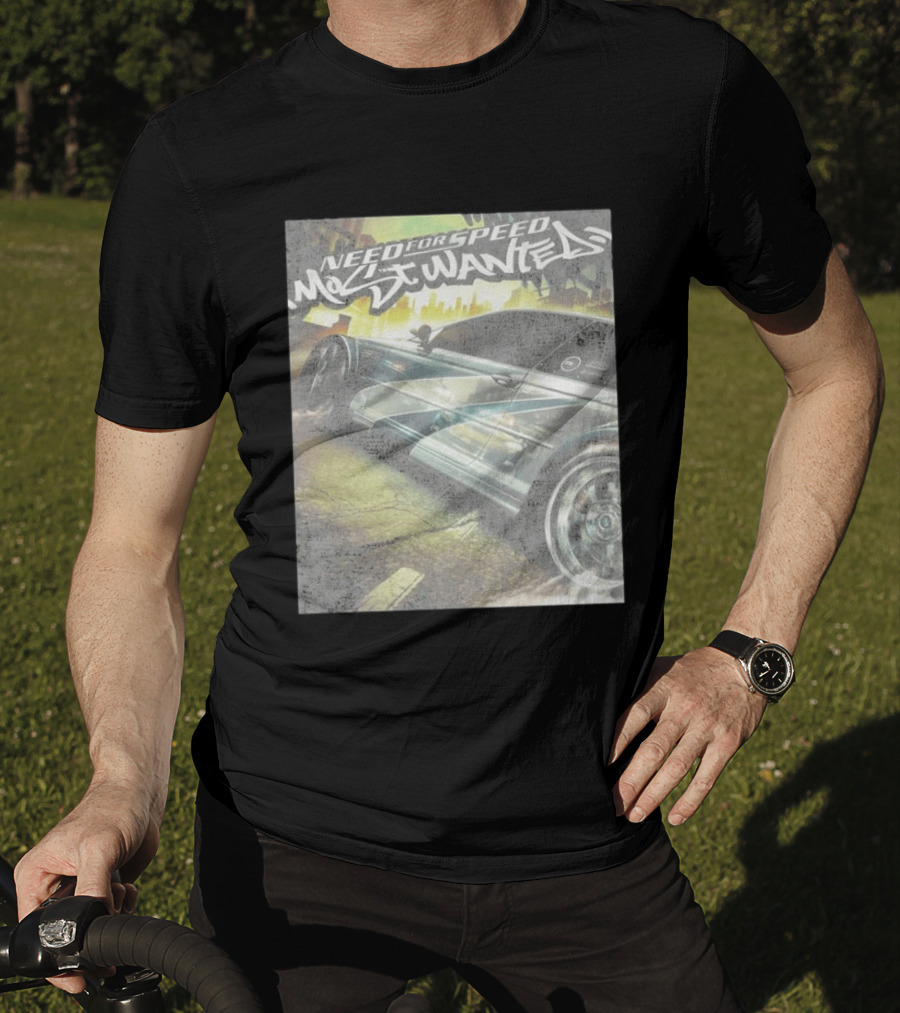 Need For Speed Most Wanted Racing Car Game T-Shirt
