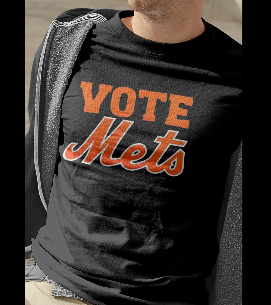 New York Mets Vote Mets Player Support T-Shirt