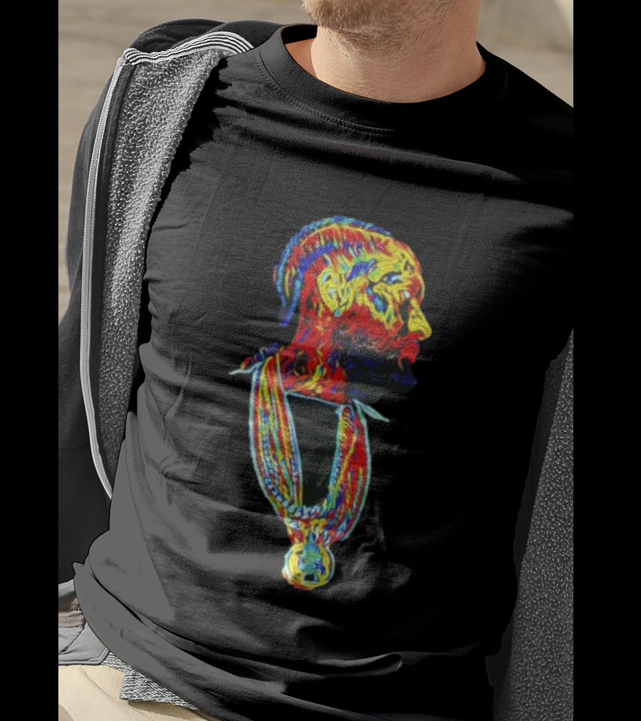 Nipsey Hussle The Marathon Clothing Multi Color T-Shirt