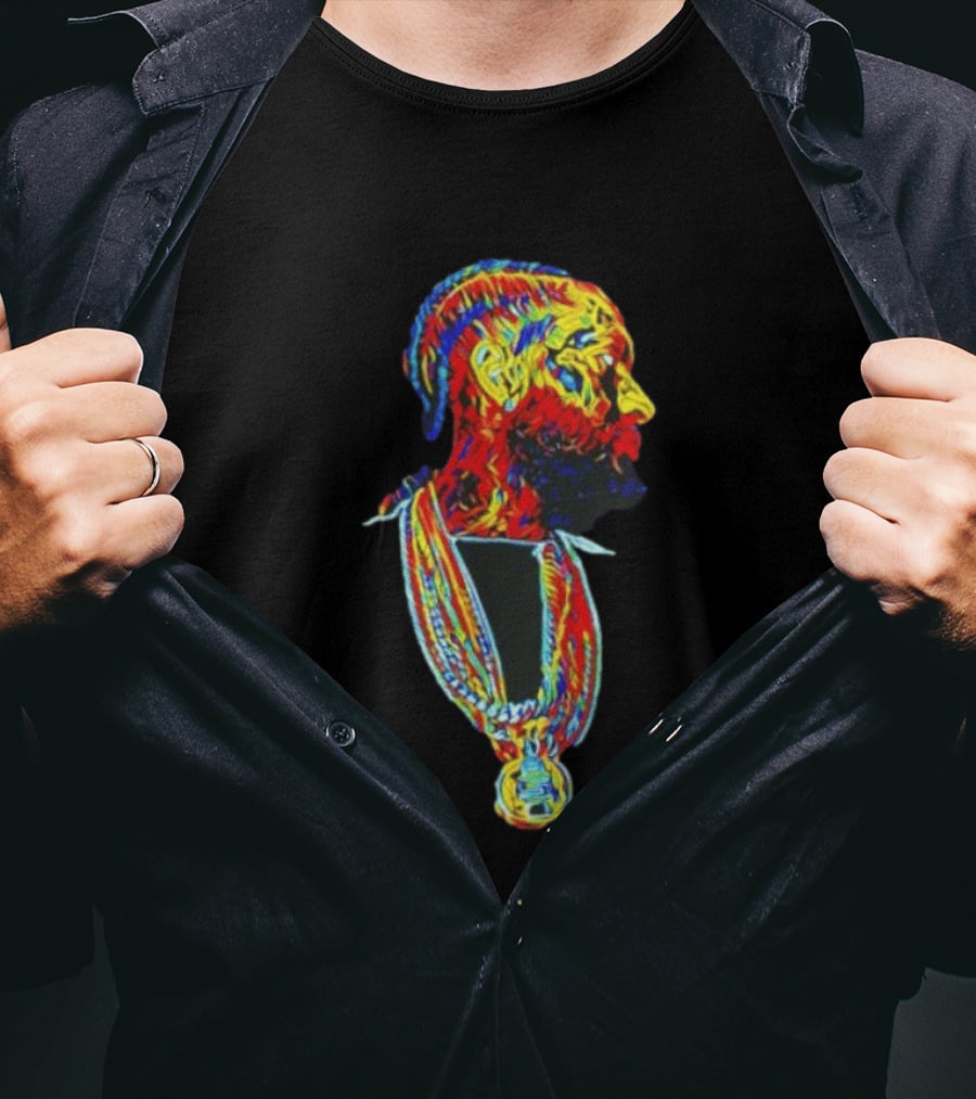 Nipsey Hussle The Marathon Clothing Multi Color T-Shirt