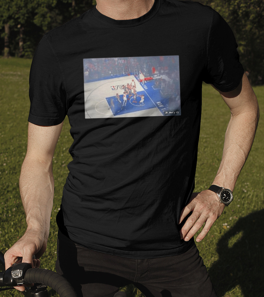 OG Anunoby Buzzer Beater NBA Playoffs Raptors Basketball Moment T-Shirt