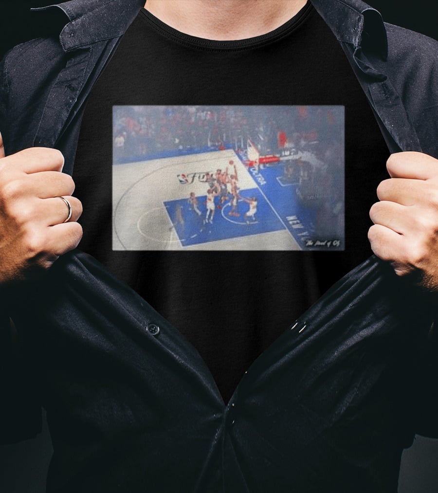 OG Anunoby Buzzer Beater NBA Playoffs Raptors Basketball Moment T-Shirt