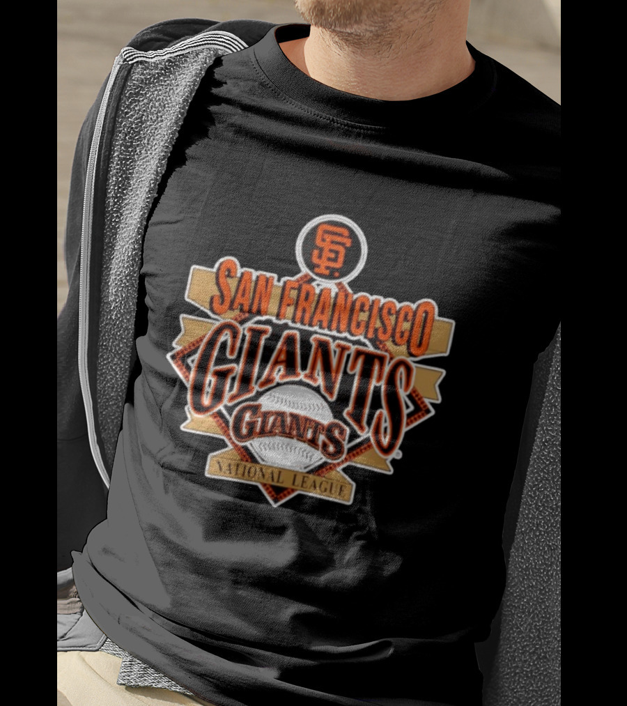 San Francisco Giants National League Baseball Team Giants T-Shirt