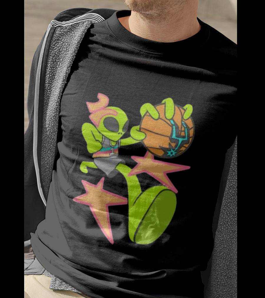 Victor Wembanyama Alien San Antonio Spurs 1 Basketball Star T-Shirt