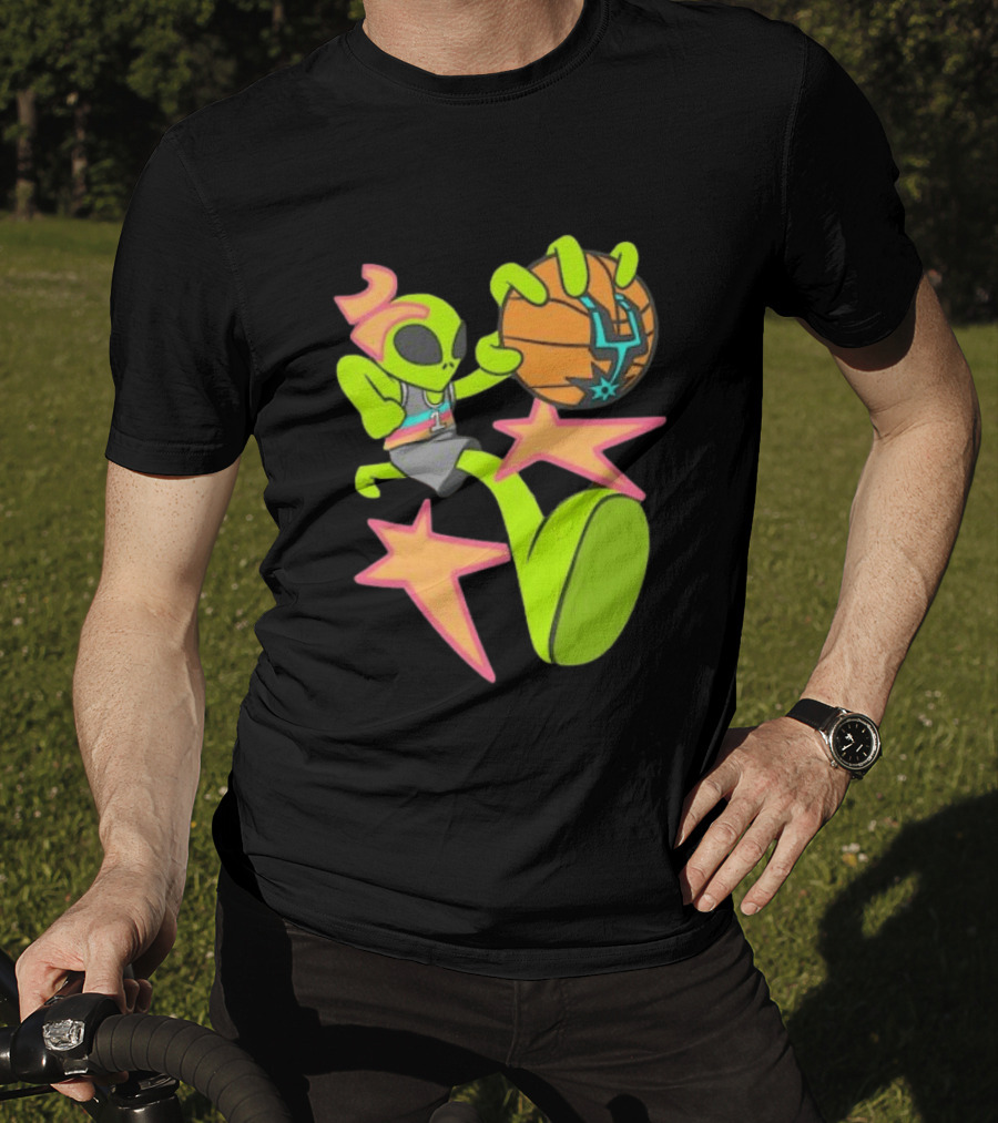 Victor Wembanyama Alien San Antonio Spurs 1 Basketball Star T-Shirt