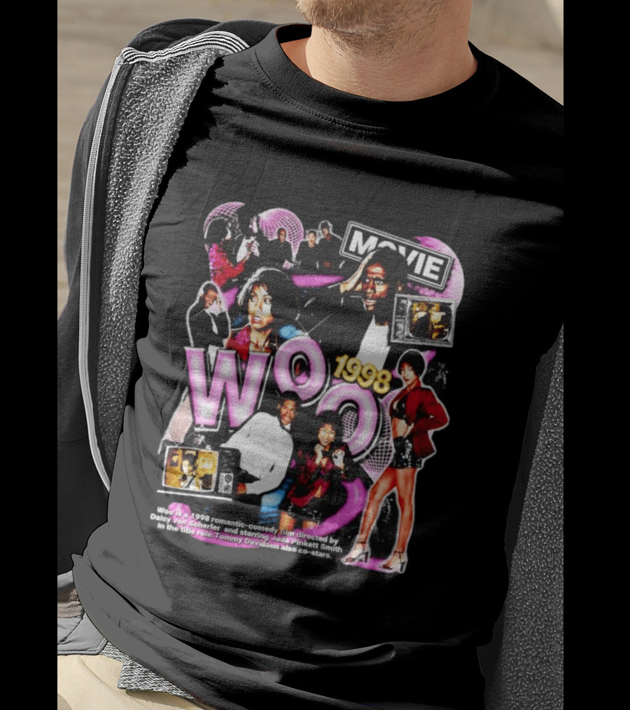 Woo Jada Pinkett Smith Tommy Davidson 1998 Movie T-Shirt