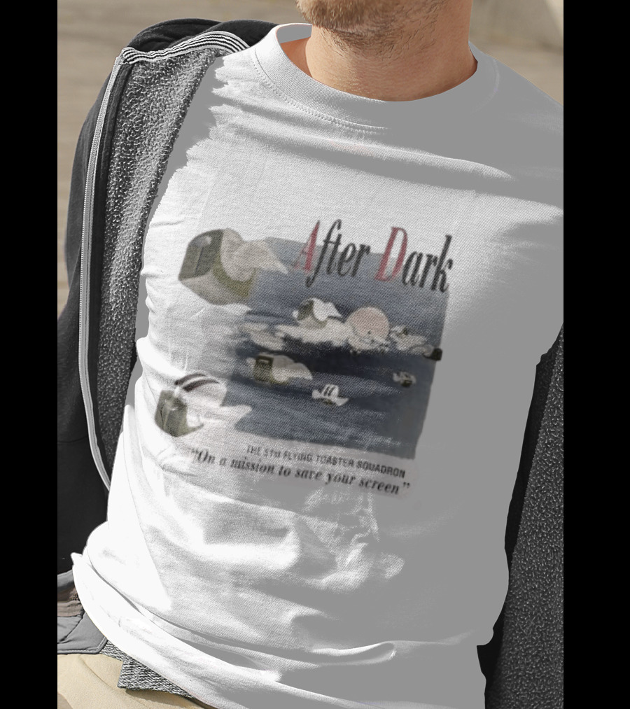 After Dark The 51st Flying Toaster Squadron On A Mission To Save Your Screen T-Shirt