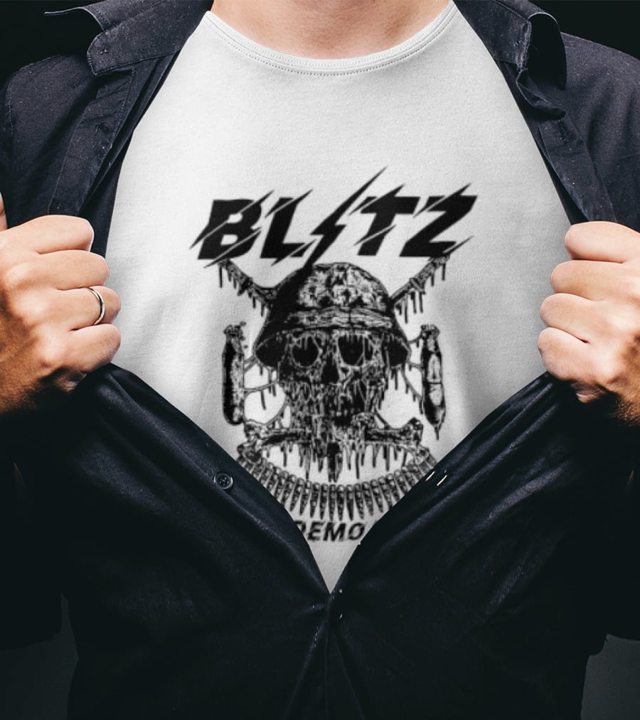 Blitz Skull Demo I T-Shirt