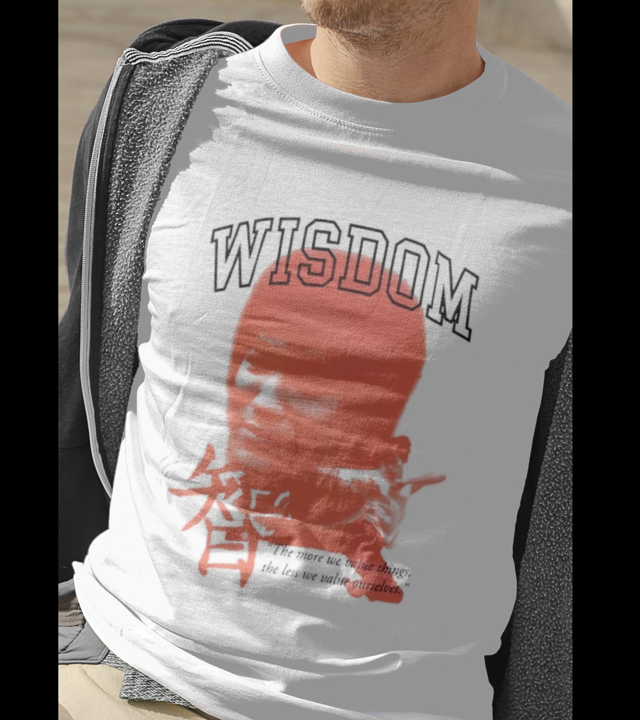 Bruce Lee Awake NY Wisdom Red T-Shirt