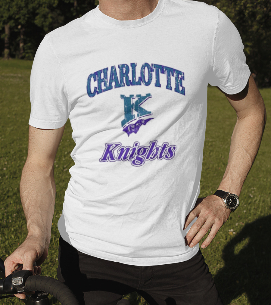 Charlotte Knights Baseball Team K T-Shirt