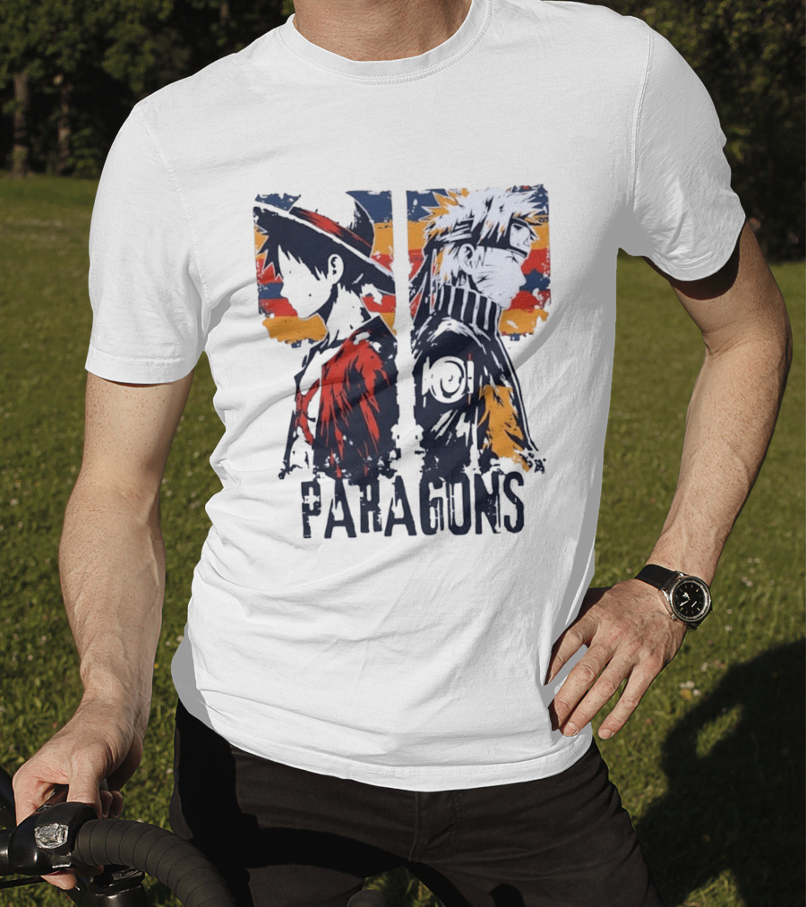 Anime Paragons Comic Con Cosplay Icons Duo T-Shirt