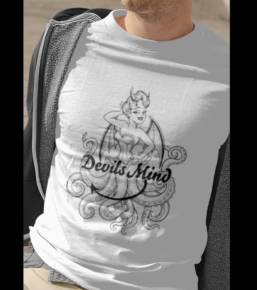 Devil's Mind Demoness Gothic T-Shirt
