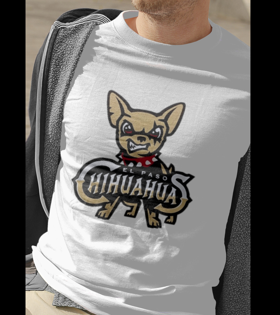 El Paso Chihuahuas Superman 2026 Baseball Team T-Shirt