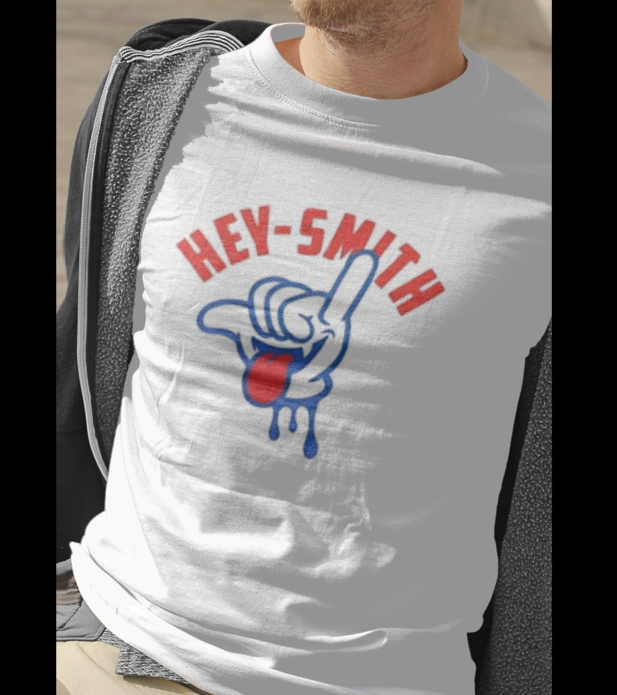 Hey Smith Band Hang Loose Hand T-Shirt