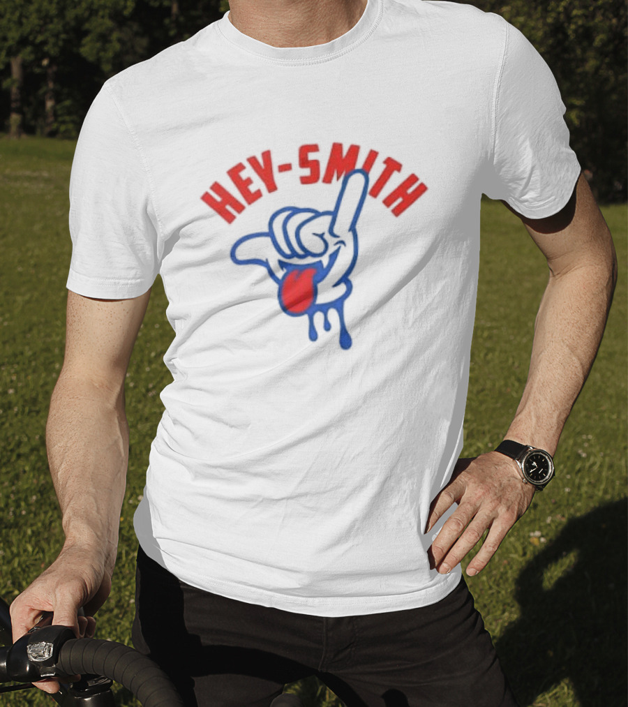 Hey Smith Band Hang Loose Hand T-Shirt