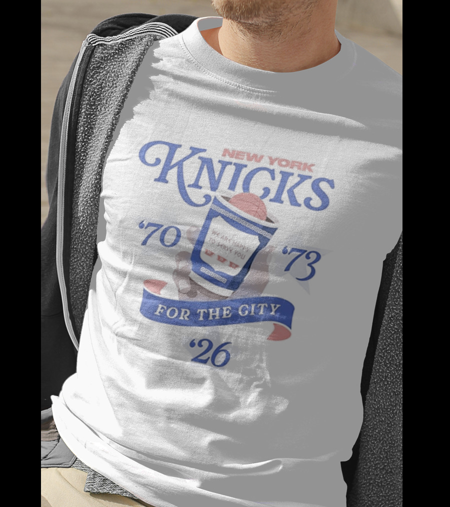 New York Knicks Always Classic For The City 2026 T-Shirt