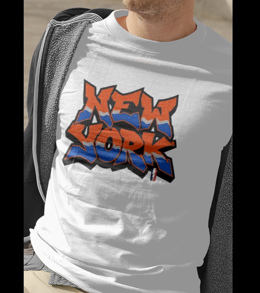 New York Knicks Grateful Dead Steal Your Face Mashup Band Tour Sports T-Shirt