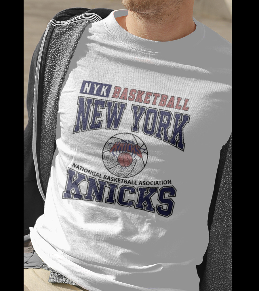 NYK Basketball New York Knicks NBA 2026 T-Shirt