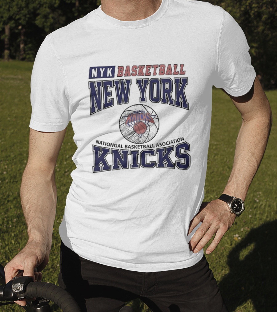 NYK Basketball New York Knicks NBA 2026 T-Shirt