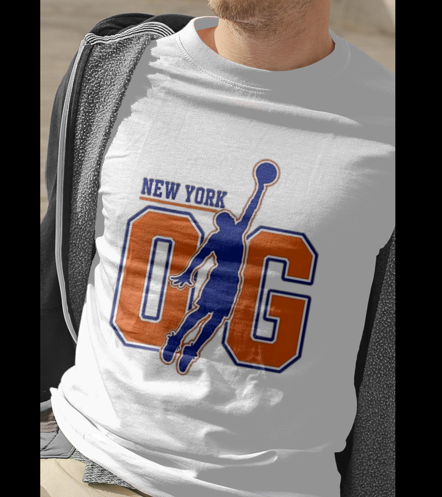 New York Knicks OG Basketball 2026 T-Shirt