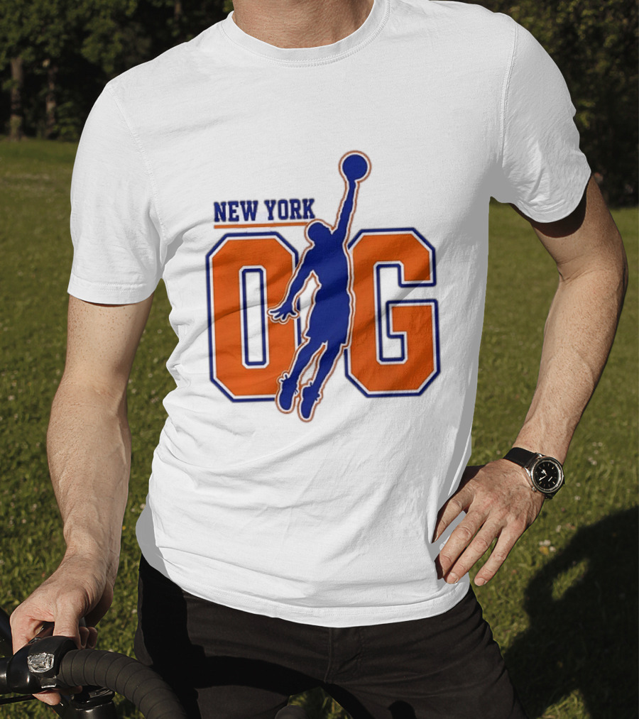 New York Knicks OG Basketball 2026 T-Shirt