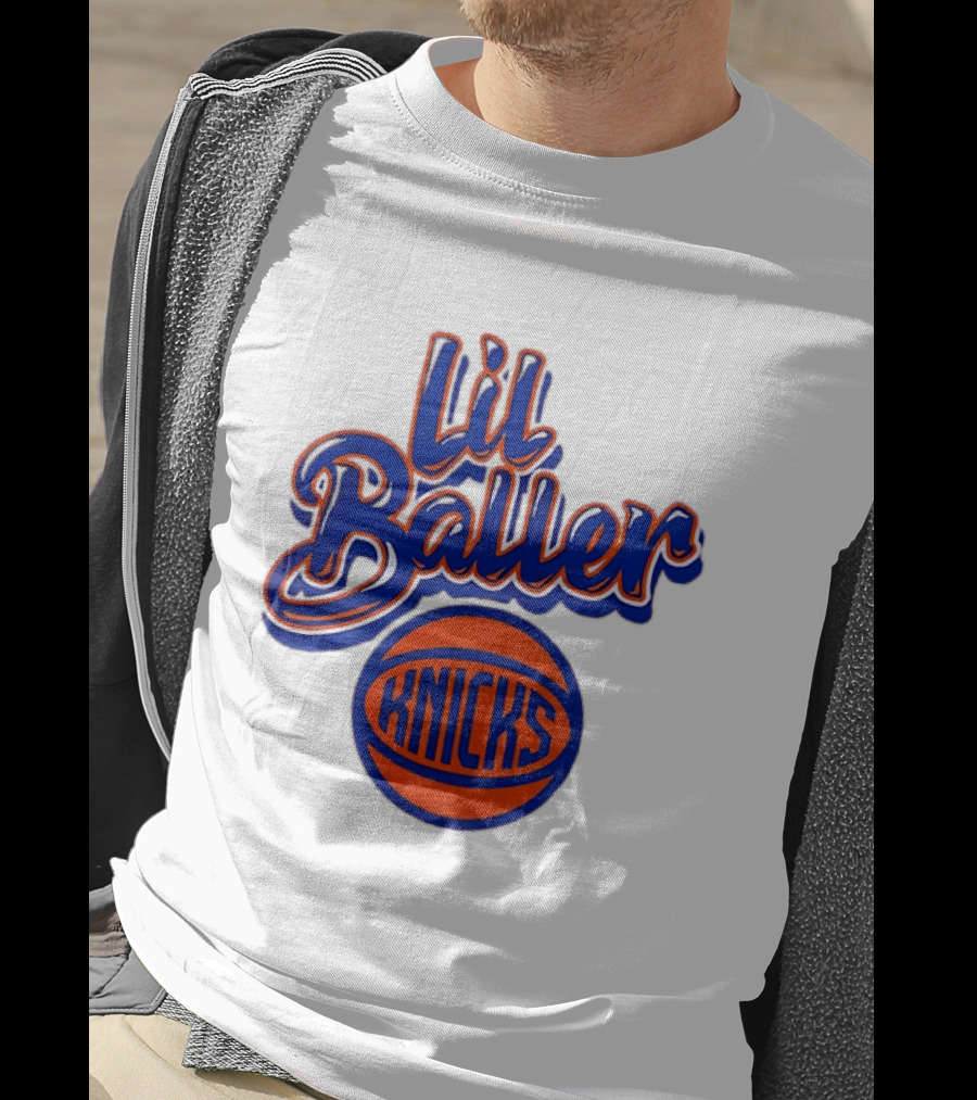 Lil Baller New York Knicks NBA Pride Month 2026 T-Shirt