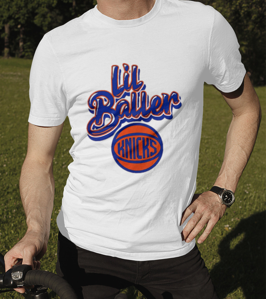 Lil Baller New York Knicks NBA Pride Month 2026 T-Shirt