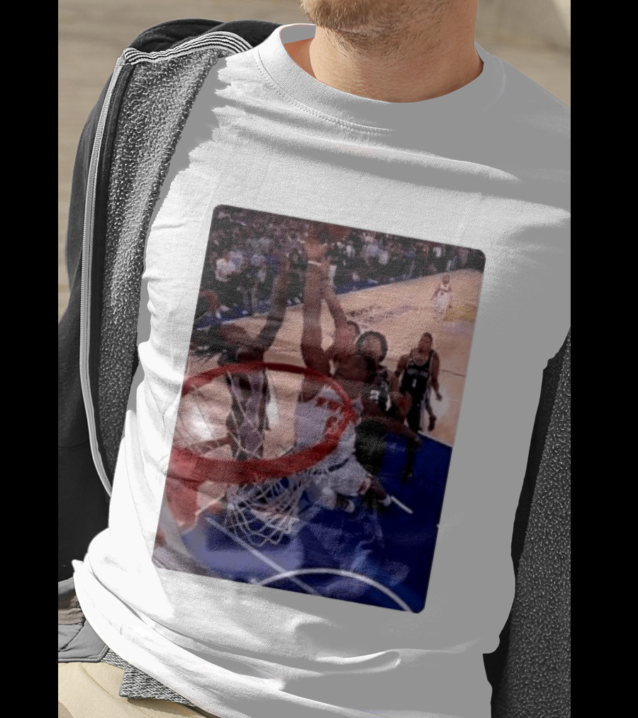OG Anunoby Laocoon Knicks Game 4 Basketball Moment T-Shirt