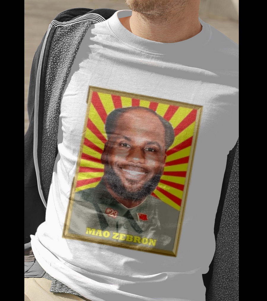 Mao Zebron #23 Lebron James Meme T-Shirt