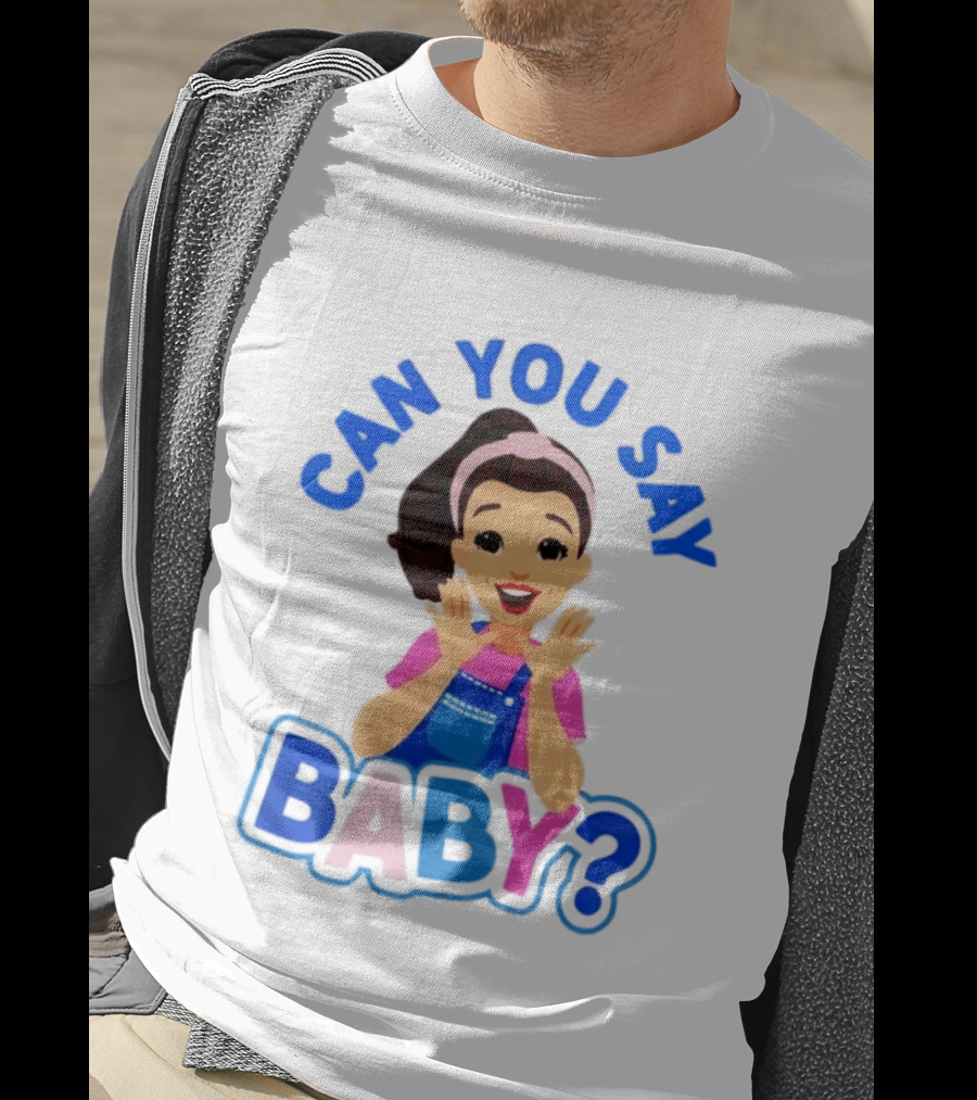 Can You Say Baby Ms. Rachel Matching Family T-Shirt