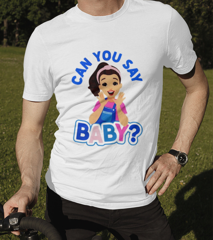 Can You Say Baby Ms. Rachel Matching Family T-Shirt