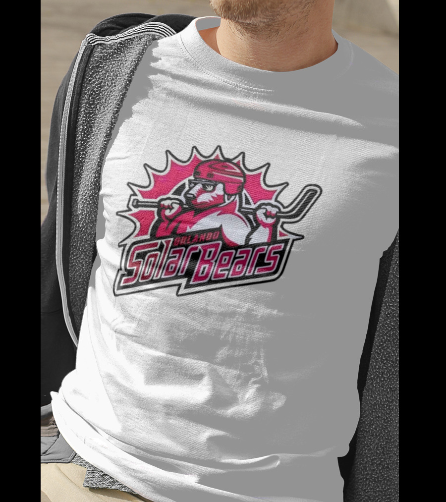 Orlando Solar Bears Pink Whitney Special Edition Hockey T-Shirt