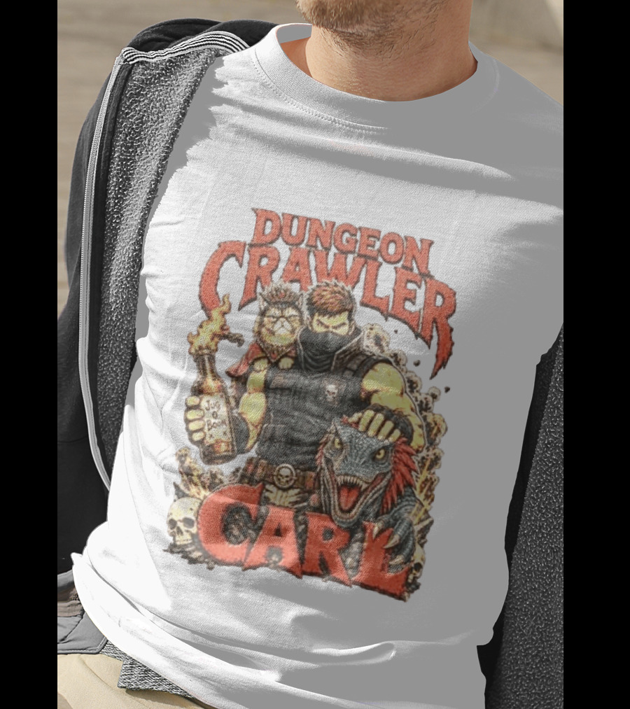 Dungeon Crawler Carl Princess Donut And Mongo You Will Not Break Me T-Shirt