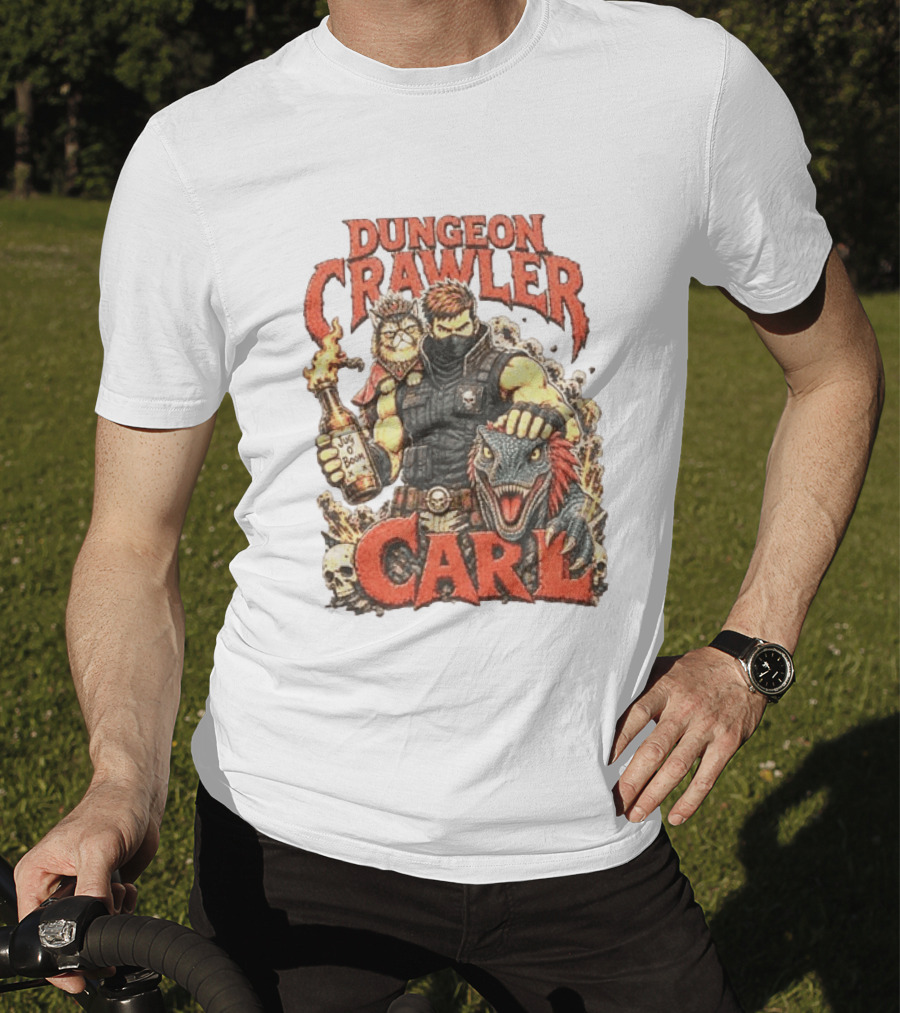 Dungeon Crawler Carl Princess Donut And Mongo You Will Not Break Me T-Shirt