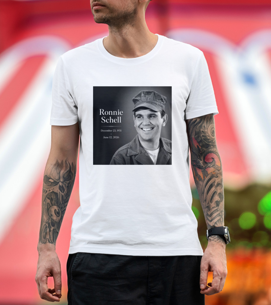 Ronnie Schell December 23 1931 June 12 2026 T-Shirt