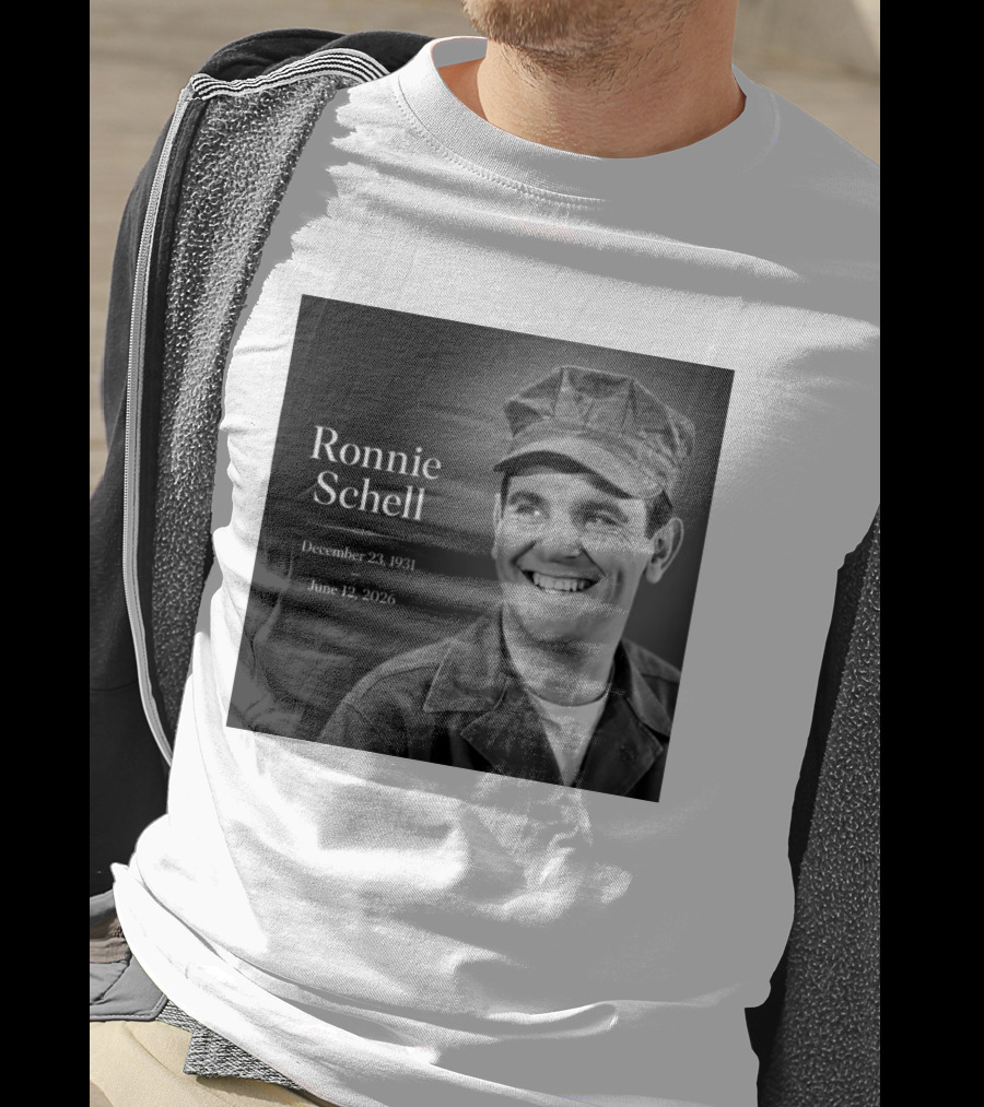 Ronnie Schell December 23 1931 June 12 2026 T-Shirt