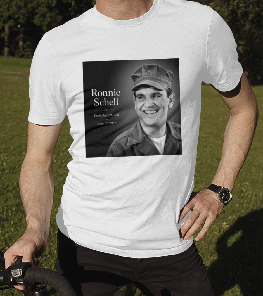 Ronnie Schell December 23 1931 June 12 2026 T-Shirt
