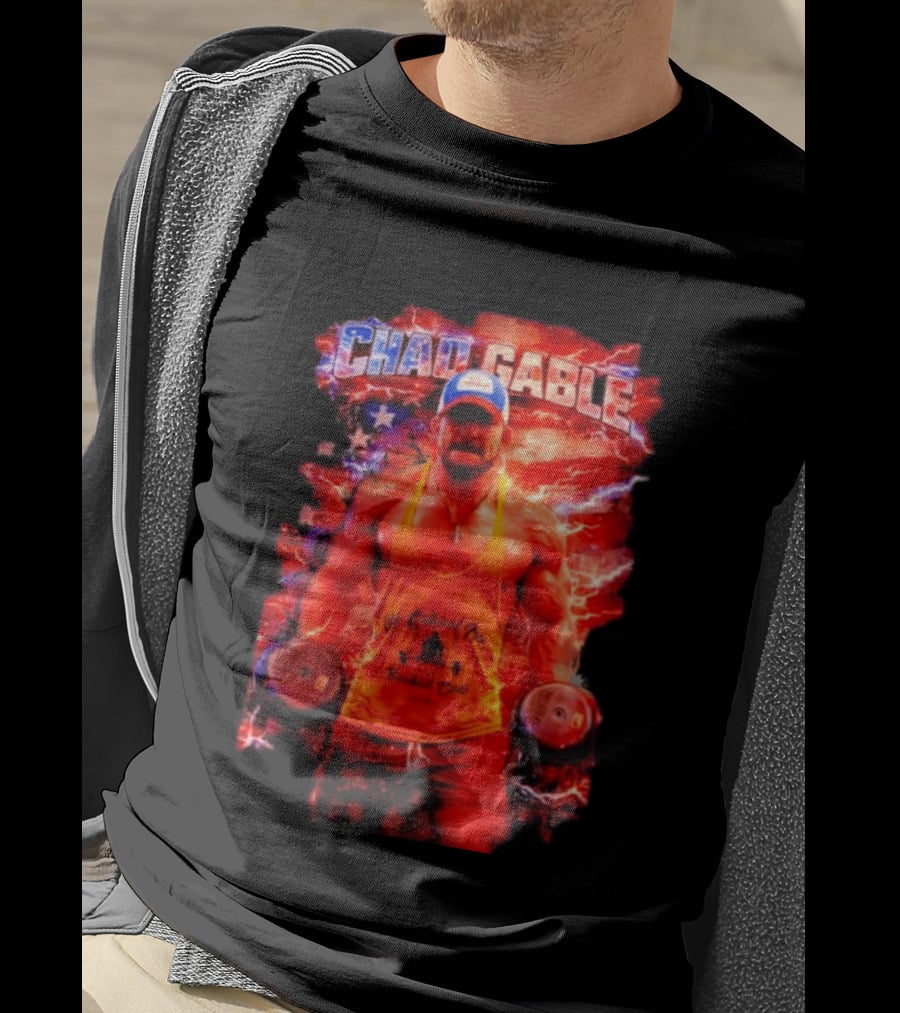 Chad Gable WWE Old School Iron Barbell Club Fitness Power Strength T-Shirt
