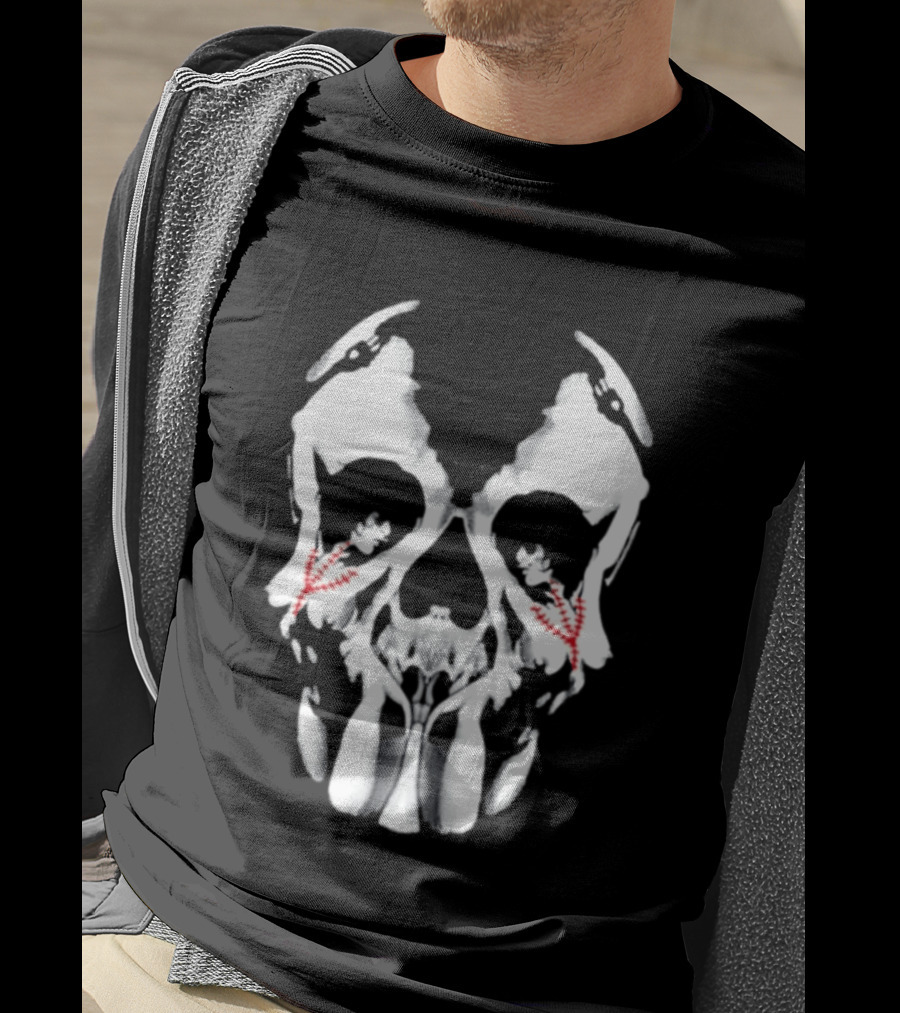 David Lynch Film Iconic Skull T-Shirt