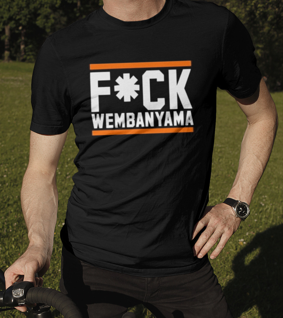 Wembanyama New York Knicks F*ck T-Shirt