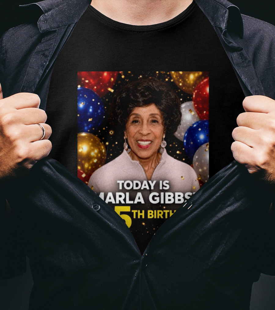 Marla Gibbs 95th Birthday Celebration Today T-Shirt