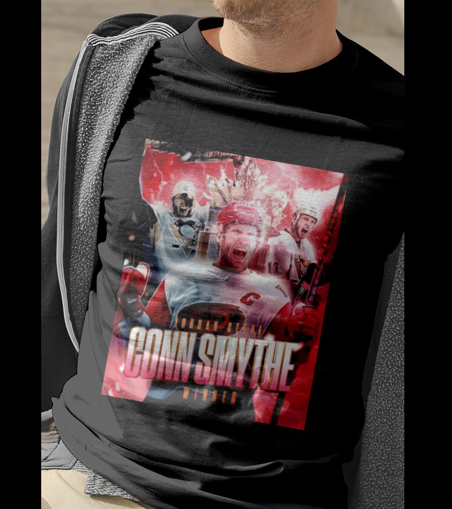 Jordan Staal Conn Smythe Winner Ice Hockey Triumph T-Shirt