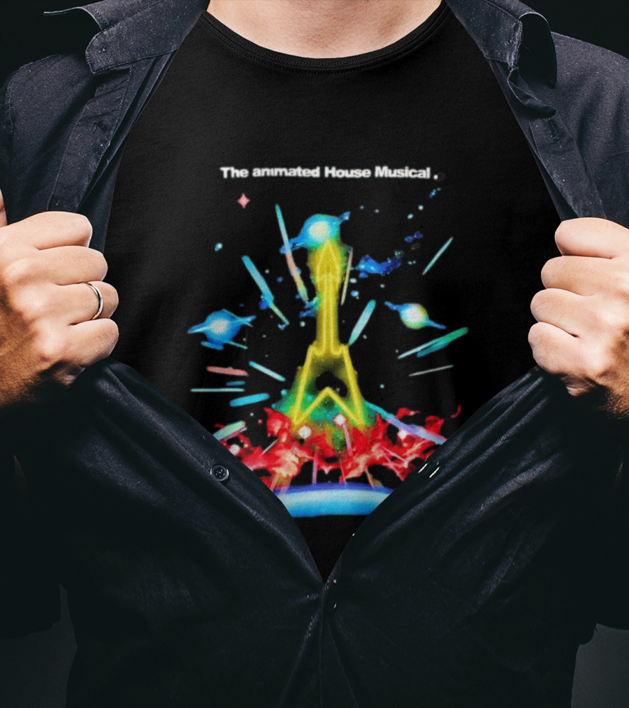 Interstella 5555 The Animated House Musical Daft Punk The 5tory Of The 5ecret 5tar 5ystem T-Shirt