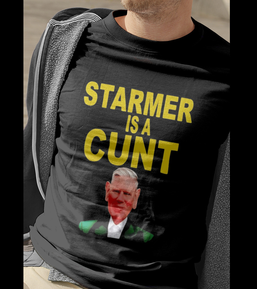 Keir Starmer Offensive Slang Men’s T-Shirt