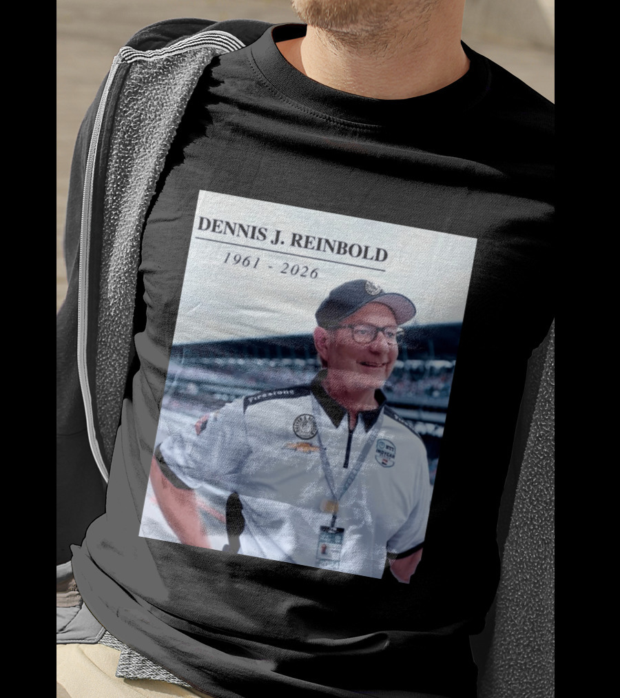 Dennis J. Reinbold 1961 2026 Firestone Indycar Racing Team 2024 T-Shirt