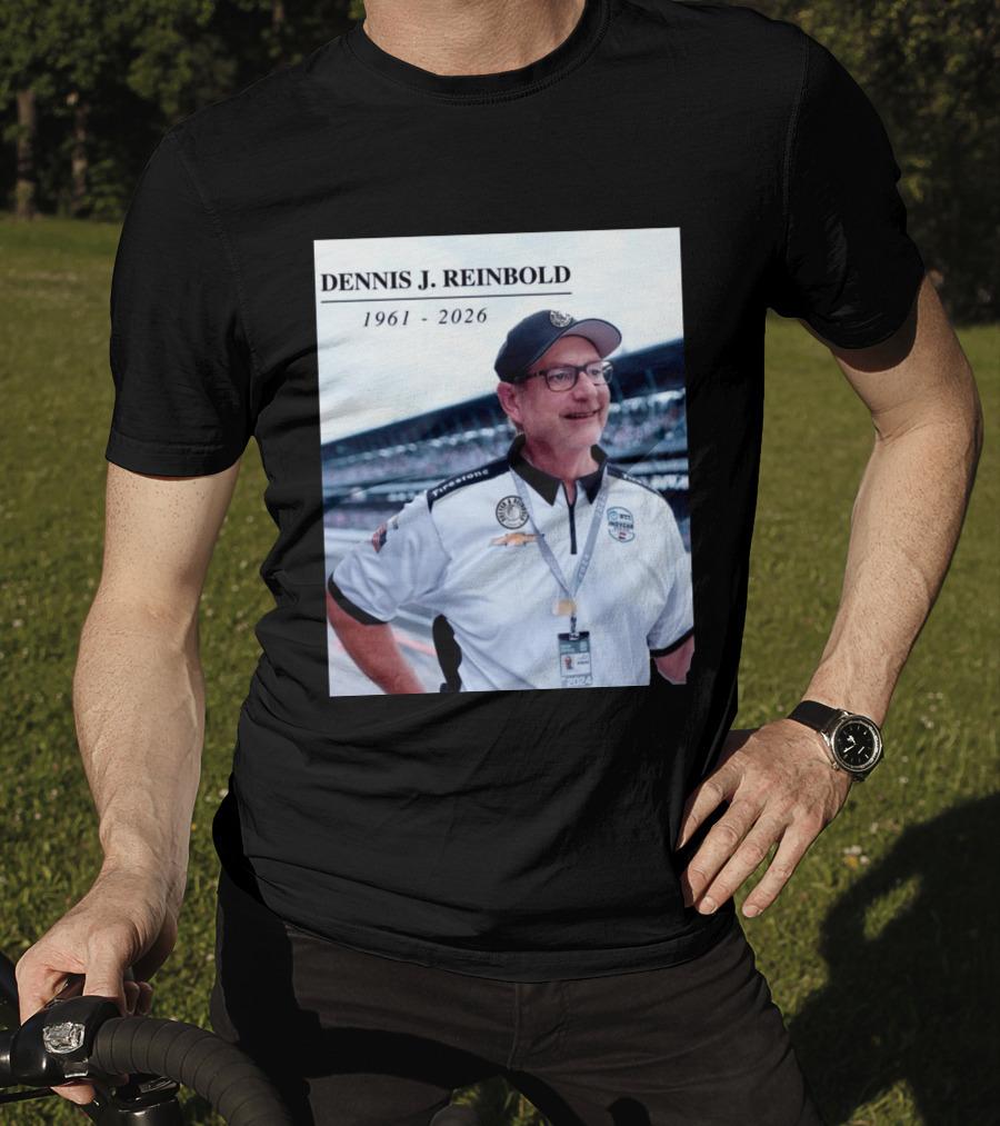 Dennis J. Reinbold 1961 2026 Firestone Indycar Racing Team 2024 T-Shirt