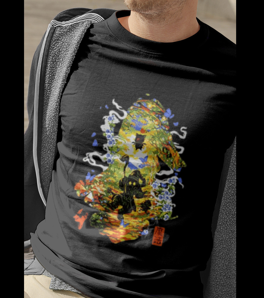 Vivi Ornitier Fantasy Character Artistic Butterfly Forest T-Shirt