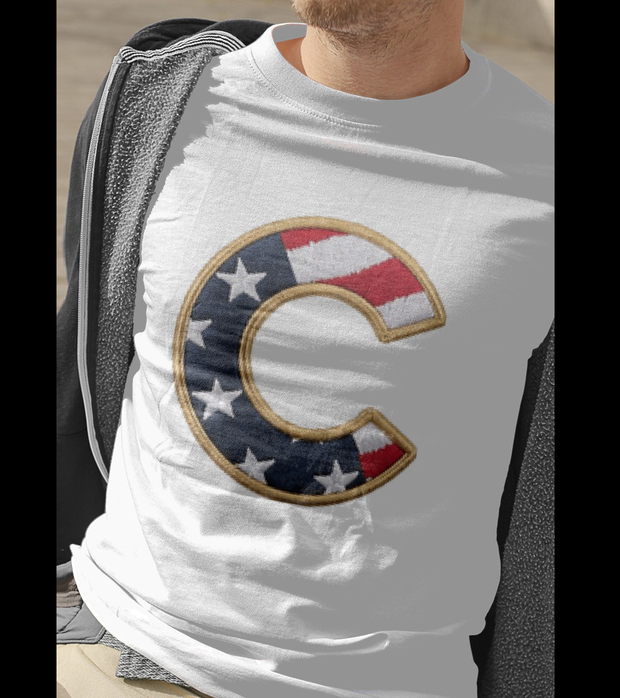 2026 Cubs Patriotic Independence Day Hats Stars And Stripes T-Shirt