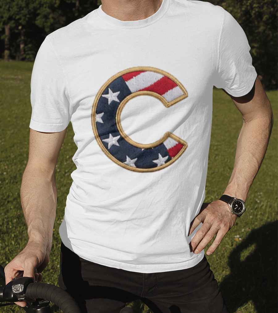 2026 Cubs Patriotic Independence Day Hats Stars And Stripes T-Shirt