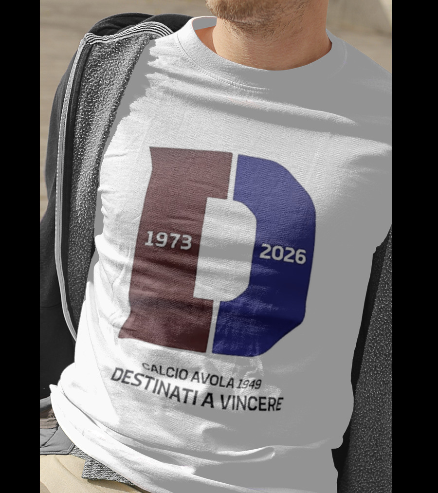 Calcio Avola 1949 Destinati A Vincere 1973 2026 T-Shirt